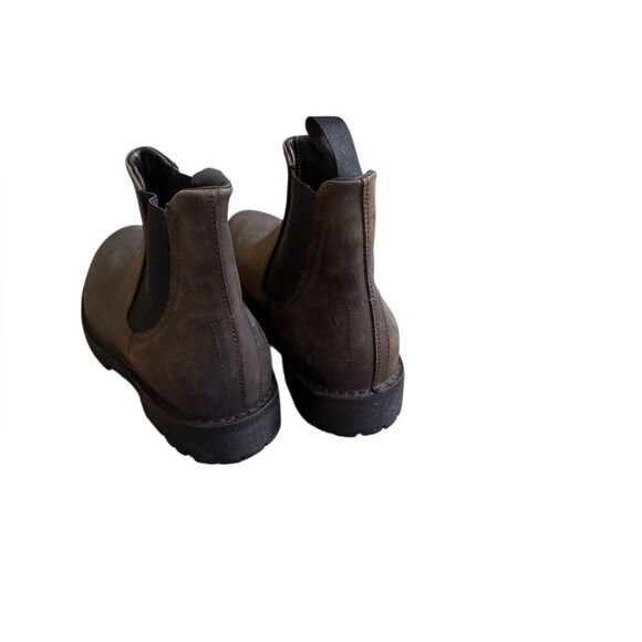 Gardenheir CALFSKIN WATERPROOF CHELSEA BOOT IN BARK 35 - Picture 5 of 8